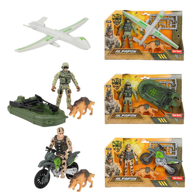 Toi-toys toi toys alfafox militair speelset m