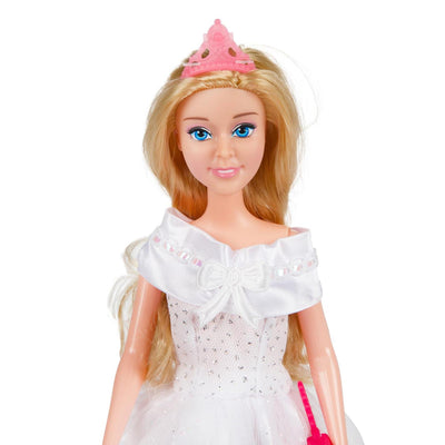 Toi-toys lauren tienerpop bruid met accessoires