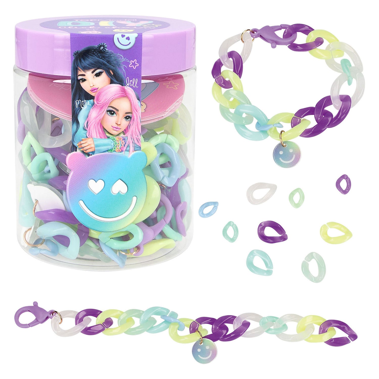 Depesche topmodel diy clic chain sieraden maken