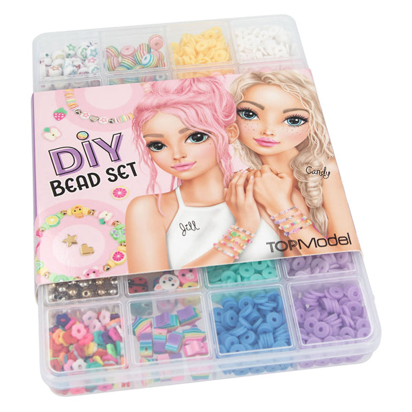 Depesche kralenset sieraden - topmodel diy kralenset creatief speelgoed.