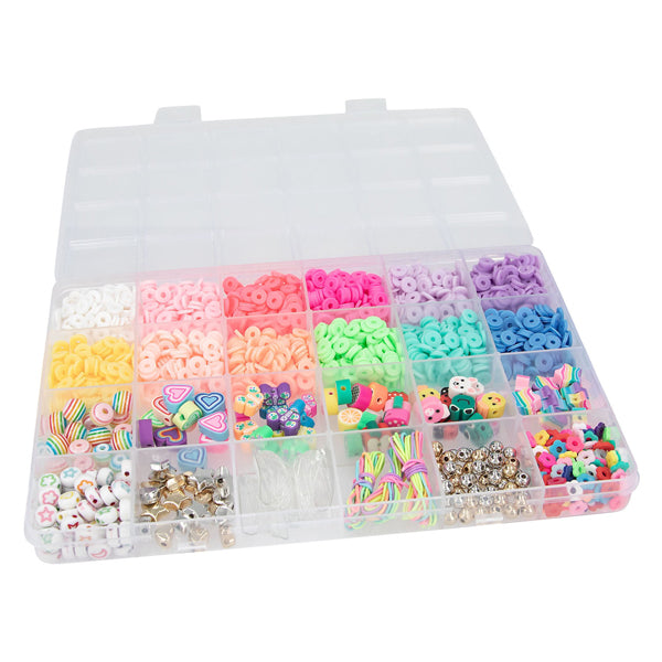 Depesche kralenset sieraden - topmodel diy kralenset creatief speelgoed.
