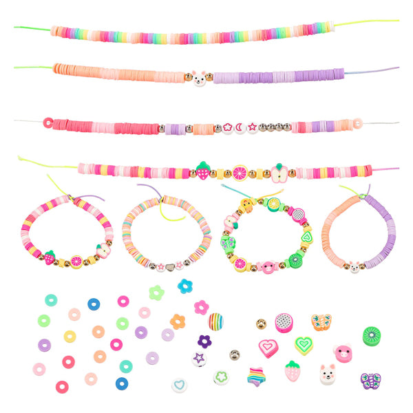 Depesche kralenset sieraden - topmodel diy kralenset creatief speelgoed.