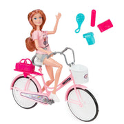 Toi-toys toi toys lauren tienerpop op fiets - afbeelding 2