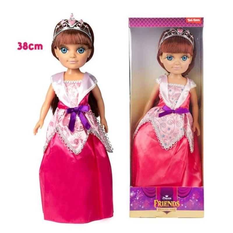 Toi-toys princess friends pop prinses 38cm