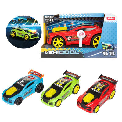 Toi-toys vehicool rally auto met licht en geluid