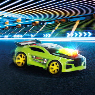 Toi-toys vehicool rally auto met licht en geluid