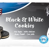 Trixie Black white cookies
