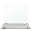 Trixie kattenmand hangmat raam velours grijs