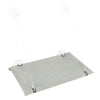 Trixie kattenmand hangmat raam velours grijs