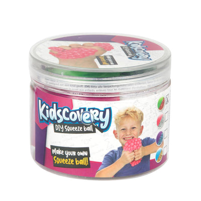 Toi-toys kidscovery maak een knijpbal in net 4 assorti