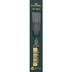 Potloodvulling tk 9071 b farber castell zwart 10stuks tk 9400 tk 9500