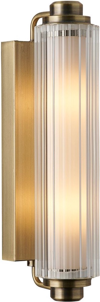 Nordlux nimal-wandlamp-2xe14-messing