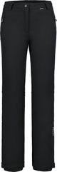 Icepeak entiat dames softshell skibroek - zwart - 42