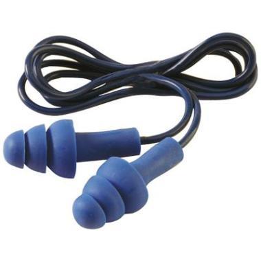 3m ear tracer detectable oordoppen met koord (50 paar)