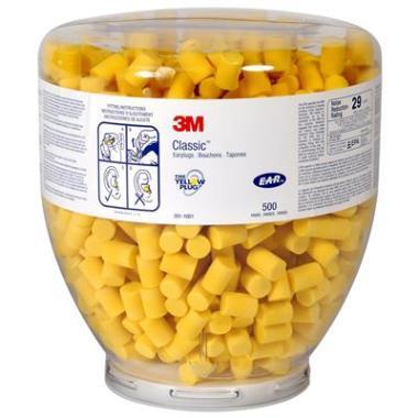 3m ear classic oordoppen navulling (500 paar)