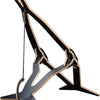Mtb hopper vertical storage rack