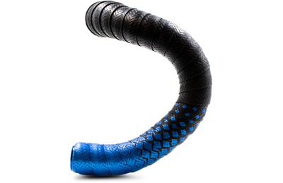 Jrc - stuurlint orimono premium metallic blauw