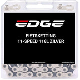 Edge fietsketting 11 speed chn-004 met 116 schakels - zilver - afbeelding 1