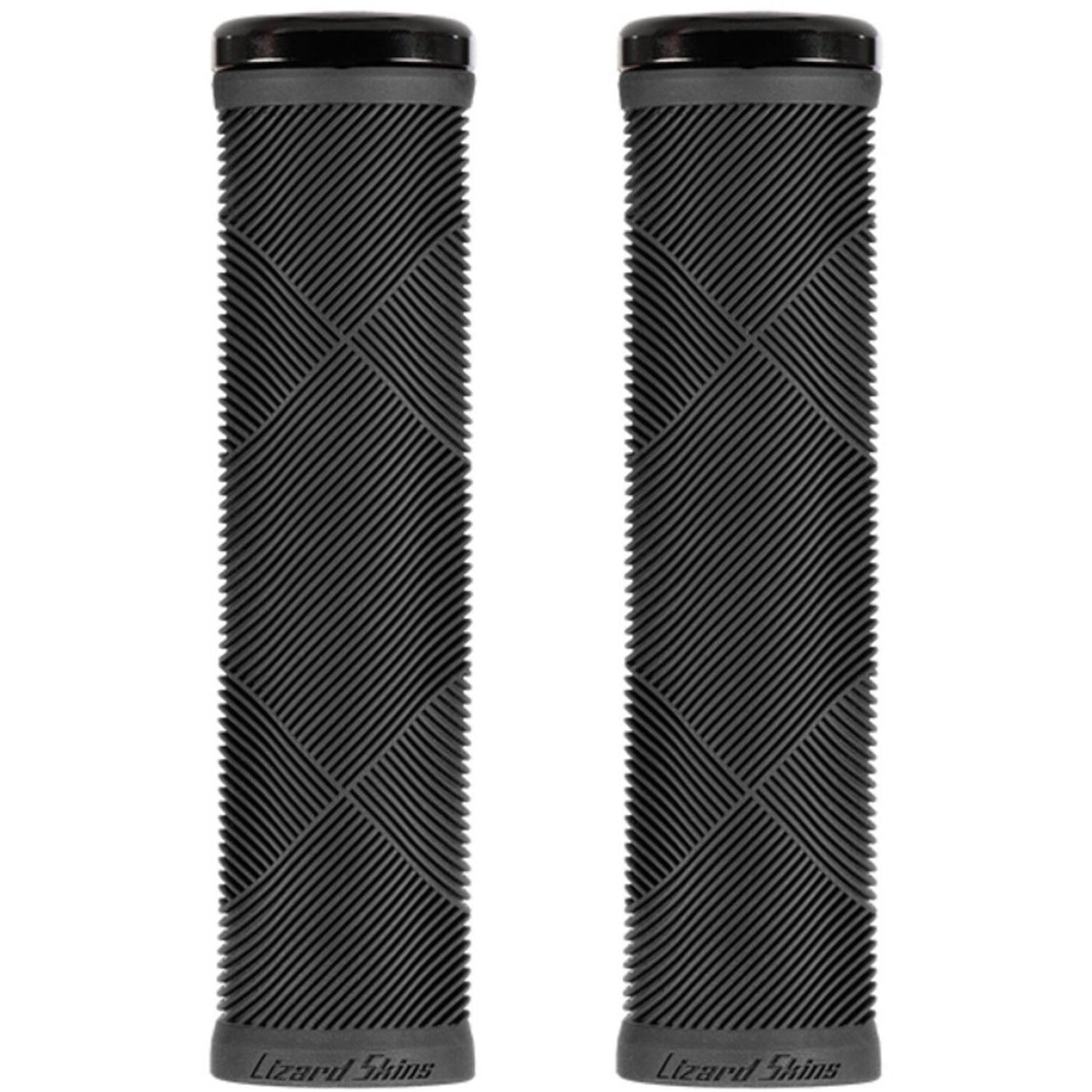 Lizard Skins Lizard skins strata single lock-on handvaten jet black