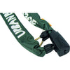 Urbanproof kettingslot 8mm*100cm groen