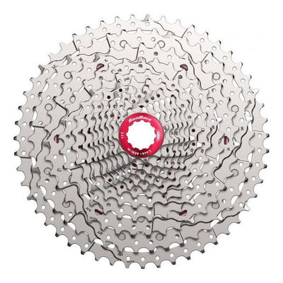 SunRace csmz800 cassette 12 speed 11-51t zilver in box