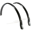 Spatbordset Eurofender Scatto 28 x 51 mm - zwart