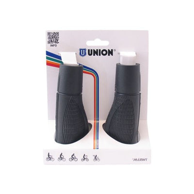 Marwi GP-03 fiets handvat set, 138 138mm, zwart