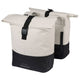 Basil b.v. tas basil cove dubbel wit zwart | 32l
