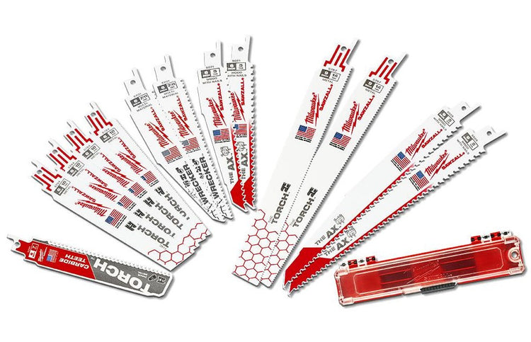 Milwaukee accessoires sawzall reciprozaagbladen set (13-delig) - 49222231