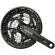 Shimano crankstel 3 x 10 speed trekking fc-t521 met 175mm crankarm 48-36-26t octalink - zwart