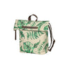 Basil Ever-Green dubbele fietstas - duurzaam, hip, groen, 14-18L