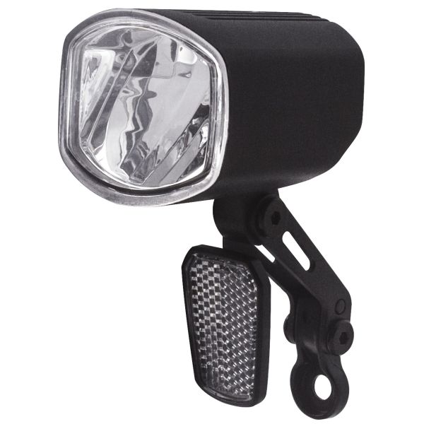 Spanninga koplamp nelios 100 xe 100(+100)lux e-bike 6-36v