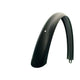 spatbord achter 28 Transport breed kort mat zwart