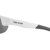 Trivio - fietsbril vento nova wit lens zwart mirror