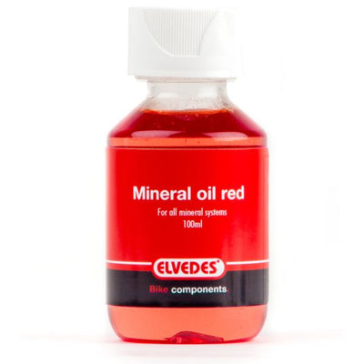 rode mineraal olie Shimano 100 ml