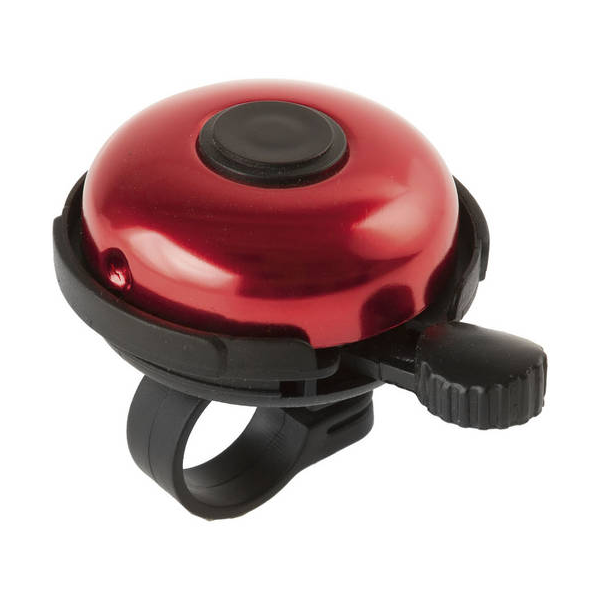 M-wave fietsbel bella trill ø53mm - rood