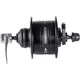 Shimano - Dynamonaaf HD-3D37 3 Watt - 36 gaats - Center-Lock - snelspanner - zwart