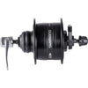 Shimano dynamonaaf hd-3d37 3 watt - 32 gaats - center lock - snelspanner - zwart