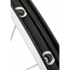 Abi voorwiel 28 inch zac 2000 - aluminium naaf - zwart