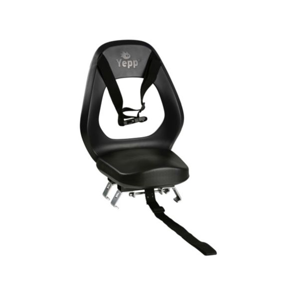 Thule yepp achterzitje junior budget zwart + yeppie feet