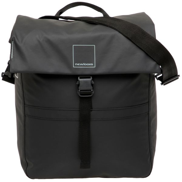 Newlooxs new looxs schultertasche leeds single new looxs shoulder bags leeds single black