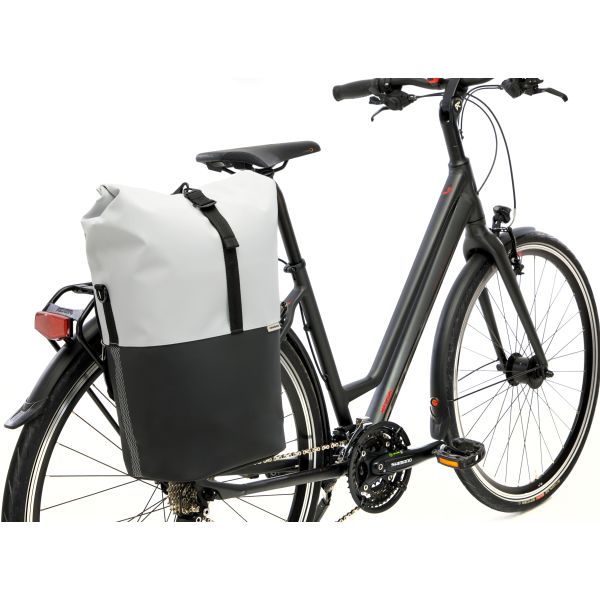 Newlooxs Tas New Nyborg Single Light Grey Black