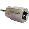 Edge cassetteafnemer met pin - passend op shimano hg