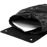 Urbanproof rugzak city essential 15l zwart groen - afbeelding 2