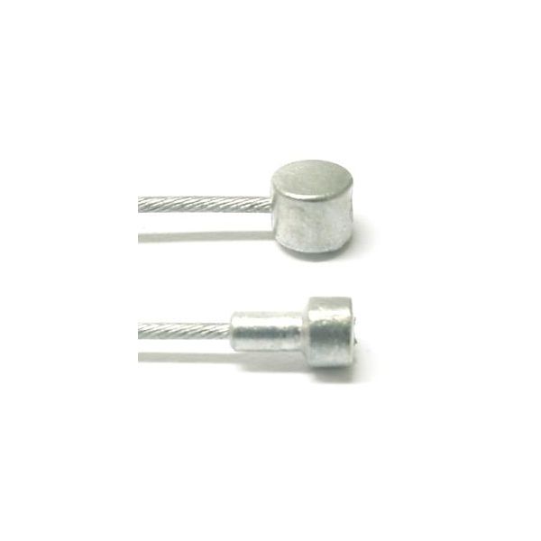 Edge rem binnenkabel 2250 mm met 2 nippels