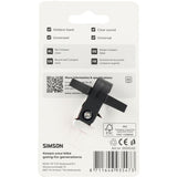 Simson bel compact zilver - afbeelding 2