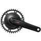 Shimano crankstel 38t nexus c6000 170mm crankarm - zwart