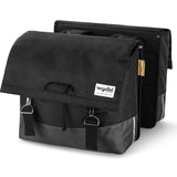 Urban Proof 40L dubbele fietstas zwart grijs - afbeelding 2