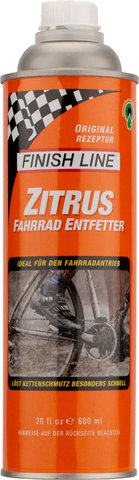 Finish line citrus degreaser cleaning concentrate