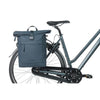 Basil b.v. tas basil brooklyn enkel blauw | mik hooks | 17l